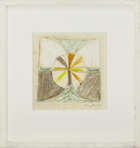 
	
		Sir Terry Frost RA, 
		British 1915-2003- 
		 
		Untitled abstract with circle;...