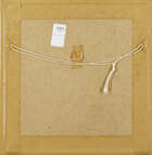 
	
		Sir Terry Frost RA, 
		British 1915-2003- 
		 
		Untitled abstract with circle;...