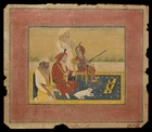 TO BE SOLD WITH NO RESERVE
Maharaja Duleep Singh seated on a chair holding a gun, North India,...