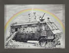 
	
		Banksy, 
		British b.1974-
		Police Riot Van (Dismaland Gift Print) 2015; 
		 
		digital...