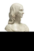 
	
		Sir John Robert Steell, Scottish, 1804-1892, a marble bust of a young woman, dated 1856,...