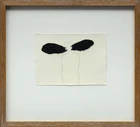 Sir Antony Gormley OBE RA, British b.1950- Sound Recordist, 1986; graphite and ink on wove, 