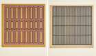 
	
		Gordon House, 
		British 1932-2004- 
		 
		F Mitred Matrix and C Vertical Screen, 1970;...