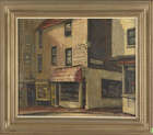 
	
		John Cole RBA ROI, 
		British 1903-1975 - 
		 
		In the Brighton Lanes;
		 
		oil...