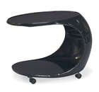
	
		Peter Ghyczy (b.1940), two &#39;Garden Egg&#39; chairs together with an un-associated black...
