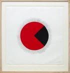 Sir Terry Frost RA, British 1915-2003, Untitled 05 [Kemp 114], 1990; linocut in colours on...