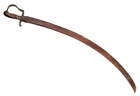 
	
		A sword from the Ethiopian Guard, Mehal Sefari, of Emperor Menelik II, Ethiopia, 19th...