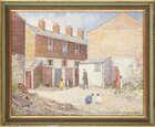 
	
		Harry Kingsley, 
		British 1914-1998 - 
		 
		The Playmates, Hulme, Manchester, 1956; ...