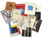 
	
		12 books  Wiener Werkstatte and Bauhaus
		Comprising: Karl Hagenauer: 1928 catalogue...