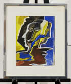 
	
		Ossip Zadkine, 
		Russian/ French 1890-1967- 
		Portrait dhommes (portrait of men),...
