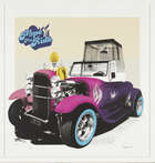 
	
		STATIC, 
		British established 2006- 
		 
		Pope my ride, 2010; 
		screenprint in...