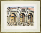 
	
		Man Ray, 
		American 1890-1976- 
		 
		Le Pont Neuf [Anselmino 6], 1970; 
		 
		