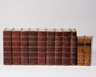 A quantity of mixed volumes, comprising:  
Hugo, Victor, The Works: Les Miserables, Notre-Dame...