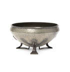 
	
		Liberty & Co pewter bowl after a design by Oliver Baker
		Early 20th Century, Stamped...