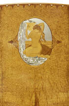 
	
		Paul Follot (1877-1941) Attributed, an Art Deco burr walnut and marquetry bedroom suite...