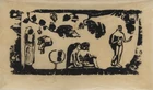 Paul Gauguin, French 1848-1903, Femmes, Animaux et Feuillages (Women, Animals and Foliage),...