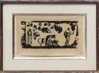 Paul Gauguin, French 1848-1903, Femmes, Animaux et Feuillages (Women, Animals and Foliage),...