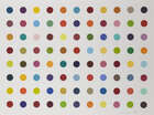 
	
		Damien Hirst,
		British b.1965-
		 
		M-Fluorobenzylamine, 2018;
		 
		woodcut in...