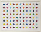 
	
		Damien Hirst,
		British b.1965-
		 
		M-Fluorobenzylamine, 2018;
		 
		woodcut in...