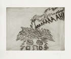 
	
		Colin Self, 
		British b.1941-
		 
		Untitled (Screaming House), 2008;
		 
		etching...