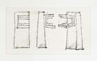 
	
		Geoffrey Clarke RA, 
		British 1924-2014- 
		 
		Torii Series, 1965; 
		 
		the...