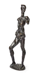 
	
		Otto Gutfreund,
		Czechoslovakian 1889-1927-
		Hamlet- Torso, 1911/1912;
		bronze,...