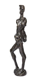 
	
		Otto Gutfreund,
		Czechoslovakian 1889-1927-
		Hamlet- Torso, 1911/1912;
		bronze,...