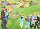 Eric James Malthouse, British 1914–1997 - Six works on paper and prints including 'Man, Boy...
