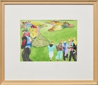 Eric James Malthouse, British 1914–1997 - Six works on paper and prints including 'Man, Boy...