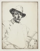 Eric James Malthouse, British 1914–1997 - Six works on paper and prints including 'Man, Boy...