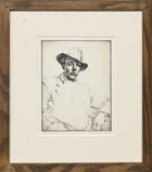 Eric James Malthouse, British 1914–1997 - Six works on paper and prints including 'Man, Boy...