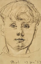 Eric James Malthouse, British 1914–1997 - Six works on paper and prints including 'Man, Boy...