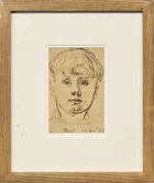 Eric James Malthouse, British 1914–1997 - Six works on paper and prints including 'Man, Boy...