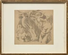 Eric James Malthouse, British 1914–1997 - Six works on paper and prints including 'Man, Boy...