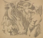 Eric James Malthouse, British 1914–1997 - Six works on paper and prints including 'Man, Boy...