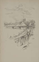 
	
		James Abbott McNeill Whistler RBA, 
		American 1834-1903- 
		 
		The Savoy Pigeons, 1896;...
