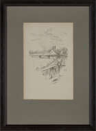
	
		James Abbott McNeill Whistler RBA, 
		American 1834-1903- 
		 
		The Savoy Pigeons, 1896;...
