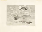 
	
		Anthony Gross CBE RA, 
		British 1905-1984- 
		 
		Fish, 1951; 
		 
		etching on wove,...