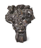 
	
		Otto Gutfreund,
		Czechoslovakian 1889-1927-
		Viki 1912/13;
		bronze, 32.7cm
		