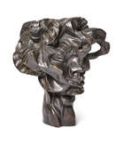 
	
		Otto Gutfreund,
		Czechoslovakian 1889-1927-
		Viki 1912/13;
		bronze, 32.7cm
		
