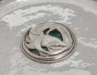 
	
		A George V Arts & Crafts style silver and enamel &#39;Queen&#39;s Fish Tray&#39; dish, mark of Omar...