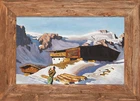 British school, 20th century - Three works including 'After Alfon Walde's Einsamer Berghog'; 