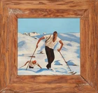 British school, 20th century - Three works including 'After Alfon Walde's Einsamer Berghog'; 