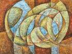 
	
		Frank Sully, 
		British 1898-1992- 
		 
		Untitled abstract composition; 
		 
		
