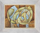 
	
		Frank Sully, 
		British 1898-1992- 
		 
		Untitled abstract composition; 
		 
		