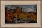 
	
		Frederick Deane, 
		British 1924-2020 - 
		Landscape; 
		oil on board, 24.7 x 42.8 cm...