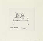 
	
		Tracey Emin CBE RA, 
		British b.1963- 
		 
		The Room is Closed, 2013; 
		 
		etching...