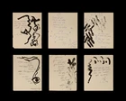 AMENDMENT please note the works in this lot are not by the artist Mithu Sen (Indian b.1971-) and...