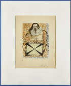 
	
		Salvador Dali, 
		Spanish 1904-1989- 
		 
		Retrato De Las Firmas [Prestel 525],...