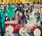 British school, 20th Century - Two works including 'After Jean Émile Laboureur's Le Café du...